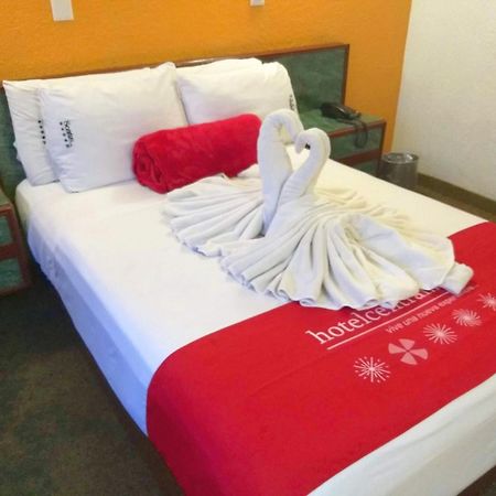 Hotel Central Ciudad Nezahualcóyotl Dış mekan fotoğraf