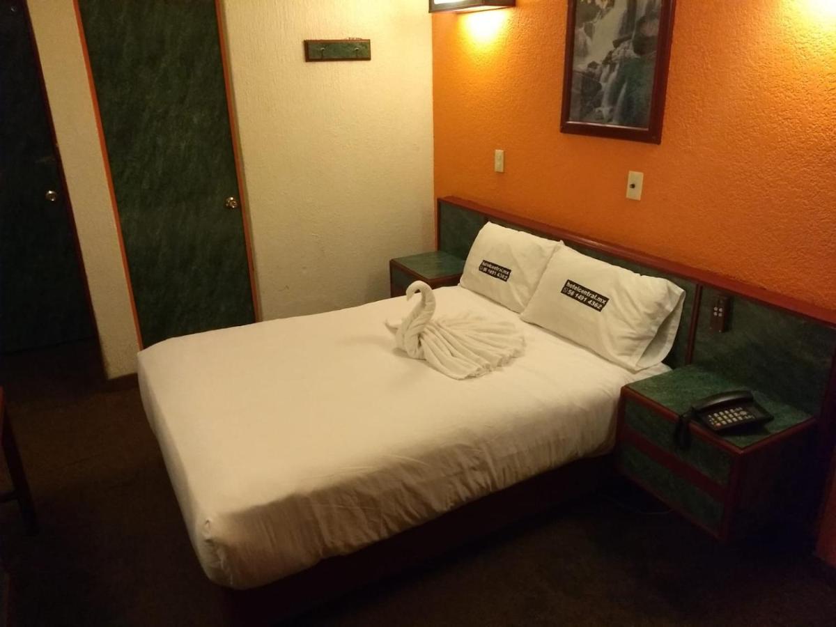 Hotel Central Ciudad Nezahualcóyotl Dış mekan fotoğraf