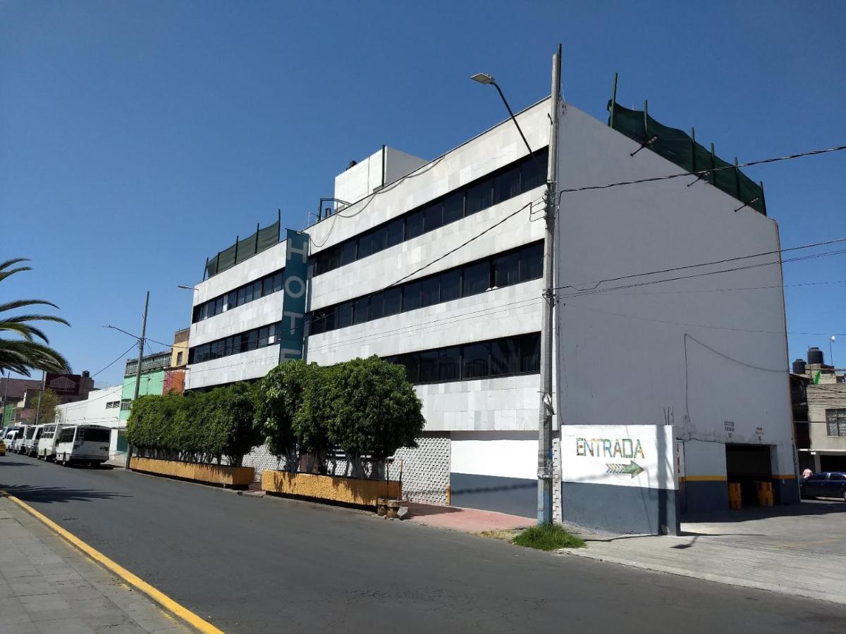 Hotel Central Ciudad Nezahualcóyotl Dış mekan fotoğraf