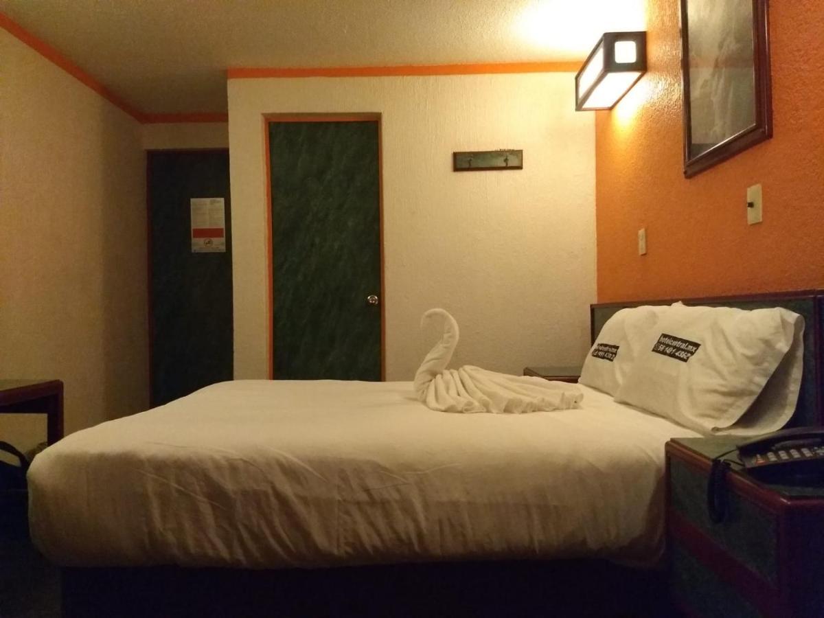 Hotel Central Ciudad Nezahualcóyotl Dış mekan fotoğraf